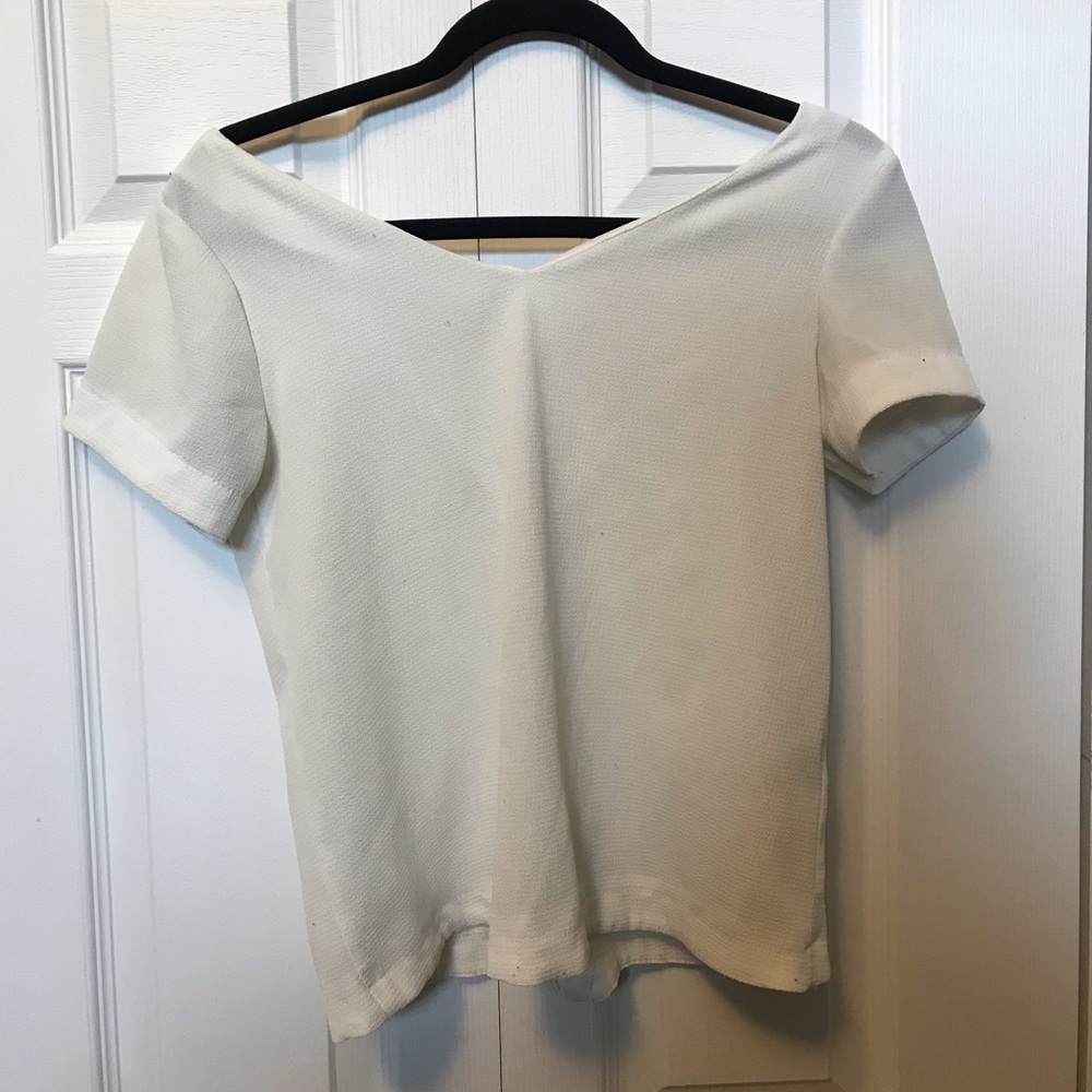 Ardene white tee